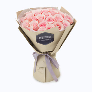 绍兴市Cherish珍爱鲜花系列33枝粉玫瑰