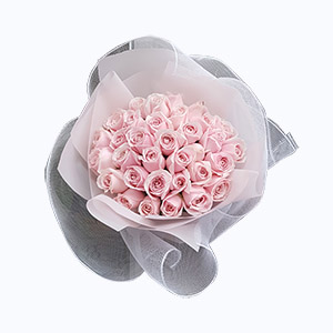 绍兴市Cherish珍爱鲜花系列33枝戴安娜玫瑰